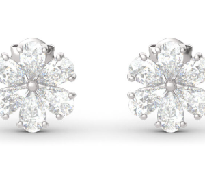 aretes moissanita